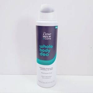 🐢2/$15 Dove Men+Care Whole Body Deodorant Spray Aloe & Bamboo